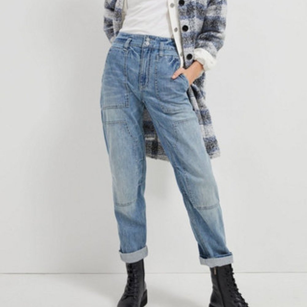 Anthropologie Pilcro The Wanderer Relaxed Jeans